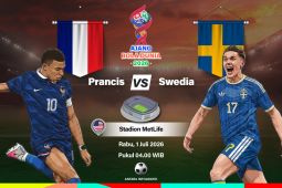Prancis vs Swedia: Les Bleus Punya Segalanya untuk Menang