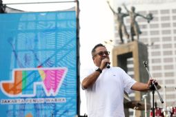 Rano Karno Berharap HUT Jakarta Jadi Momentum Perkuat Budaya Tertib