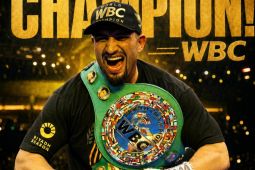 WBC Resmi Tetapkan Agit Kabayel sebagai Juara Dunia Kelas Berat