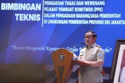 Pramono Minta PPK DKI Ambil Keputusan Berdasarkan Data dan Regulasi