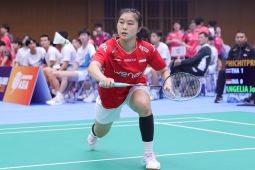 Indonesia Tersingkir di Perempat Final Beregu Kejuaraan Asia Junior 2026