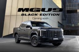 MG U9 Black Edition Meluncur, Dibanderol Mulai Rp1 Miliar