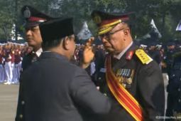 Presiden Prabowo Berikan Pangkat Kehormatan ke Mantan Ajudan Bung Karno