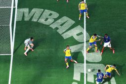Prancis Perkasa Bantai Swedia 3-0 di 32 Besar