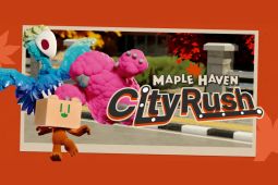 Game Mobile "Maple Haven City Rush" Buka Pra-registrasi