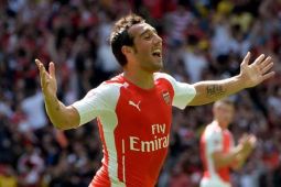 Santi Cazorla Resmi Gantung Sepatu dari Dunia Sepak Bola