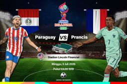 Susunan Pemain Paraguay vs Prancis: Kone Starter Ganti Tchouameni