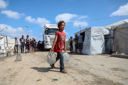 3 Warga Palestina Tewas Akibat Serangan Israel di Gaza Rabu Kemarin