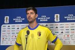 Courtois Puji Mentalitas dan Keyakinan Belgia saat Singkirkan Senegal