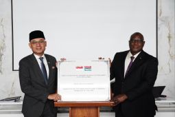 RI dan Gambia Aktifkan Kembali Pusat Pelatihan Pertanian