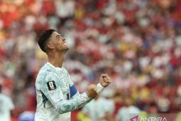 Cristiano Ronaldo Pemain Tertua yang Cetak Gol di Fase Gugur Piala Dunia