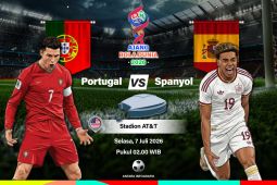 Spanyol Kalahkan Portugal 1-0, Perjalanan Cristiano Ronaldo Resmi Berakhir