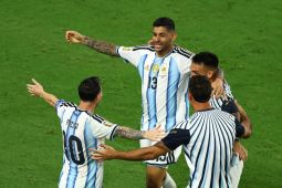 Argentina Susah Payah Singkirkan Tanjung Verde