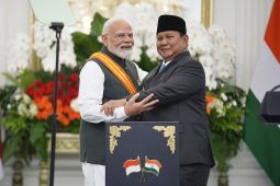 PM Modi Tegaskan Indonesia-India Perkuat Kerja Sama Program Makan Bergizi