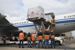 Kiriman Pertama Bantuan Darurat China untuk Korban Gempa Venezuela Tiba