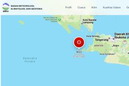 BMKG Pastikan Gempa M5,5 di Selat Sunda Tak Berpotensi Tsunami