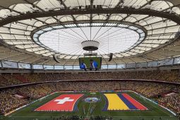 Saat Stadion Bernyanyi untuk Kolombia Namun Swiss yang Berpesta
