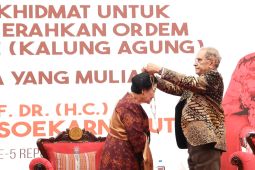 Megawati Terima Penghargaan Tertinggi Timor-Leste