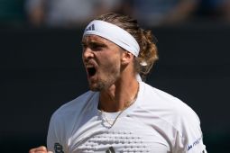 Zverev Pastikan Langkahnya ke Semifinal Wimbledon Usai Kalahkan Fritz