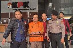 KPK Resmi Tahan Eks Sekjen MPR Ma'ruf Cahyono Terkait Dugaan Gratifikasi Rp17M