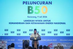 Prabowo: RI Jadi Negara Pertama di Dunia yang Terapkan Mandatori Biodiesel B50