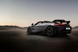 McLaren Hadirkan Supercar 788 HS yang Diproduksi Terbatas