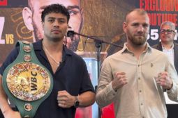 Lester Martinez Pertaruhkan Gelar Interim WBC Kontra Luka Planic