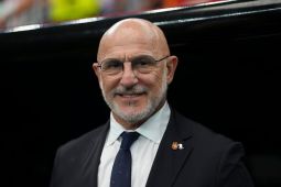 De la Fuente Sebut Spanyol Capai Performa Terbaik di Waktu yang Tepat
