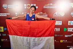 Anggie Intania Persembahkan Emas Pertama Indonesia di Asian Boxing U19 dan U23 2026