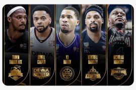 IBL Umumkan 5 Kandidat MVP 2026, Ada Bintang Dewa United hingga RANS
