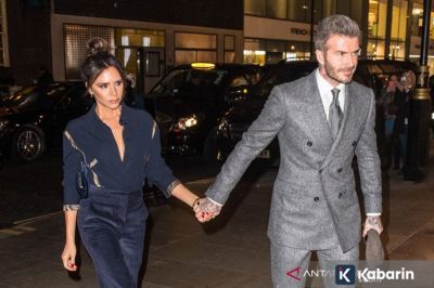 Meski Sedang Berselisih, Beckham Tetap Ucapkan Ulang Tahun untuk Brooklyn