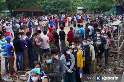 Di Tengah Konflik, Myanmar Mulai Pemilu Perdana Sejak Kudeta Militer