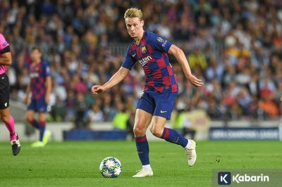 Barcelona: Frenkie de Jong Absen Enam Minggu karena Cedera Hamstring