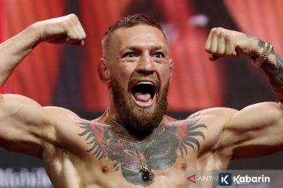 Conor McGregor Pamer Latihan Terbaru, Buka Isyarat Kembali ke Octagon