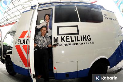 4 Lokasi SIM Keliling di Jakarta Hari Senin Ini