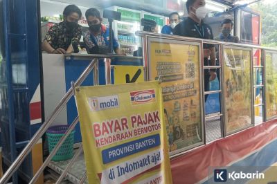 Cara mudah bayar pajak motor di Indomaret, beserta syaratnya