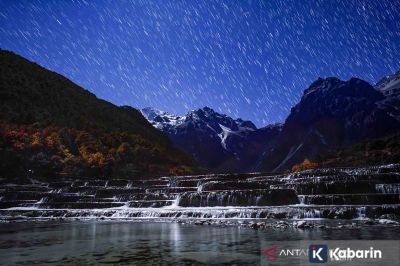 Jangan lewatkan hujan meteor Geminid 2025, fenomena langit terindah akhir tahun