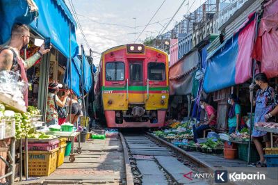 28 Orang Tewas Setelah Derek Konstruksi Menimpa Kereta di Thailand