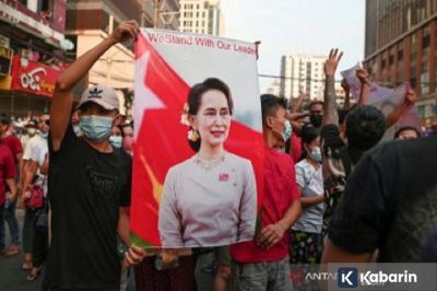Myanmar Beri Pengampunan Besar-besaran, Aung San Suu Kyi Termasuk Penerima Grasi