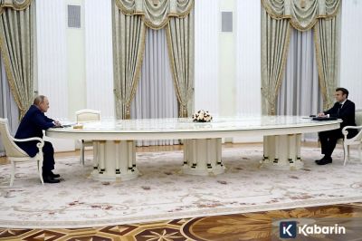 Prancis Sangkal Informasi Terkait Kediaman Putin Diserang Drone