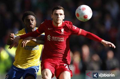 Andrew Robertson: Liverpool Bisa Sering Juara Jika Tak Ada Pep Guardiola