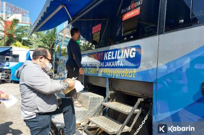 14 lokasi Samsat Keliling di Jadetabek hari ini