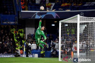 Courtois Yakin Real Madrid Bakal Ketemu Manchester City di 16 Besar