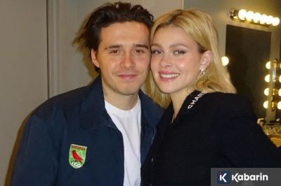 Brooklyn Beckham Rayakan Ulang Tahun Pernikahan dengan Nicola Peltz Beckham