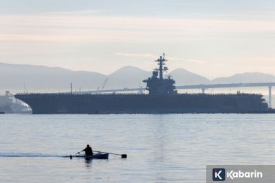 Armada AS Siaga Tinggi, USS Abraham Lincoln Siap Serang Iran Dalam 1-2 Hari