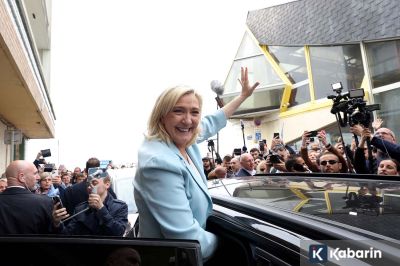 Survei Pilpres Prancis 2027 Tempatkan Marine Le Pen di Posisi Teratas
