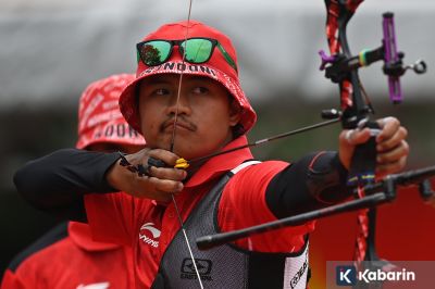 Start manis panahan Indonesia, dua emas langsung diamankan di SEA Games 2025