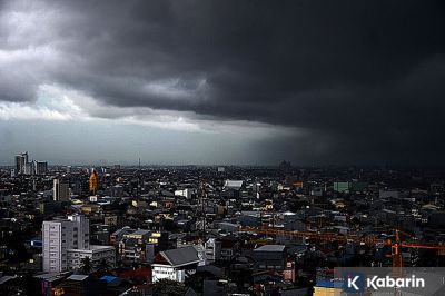 Cuaca Indonesia Didominasi Awan Tebal Hari Ini