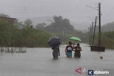 22 Orang Tewas, Puluhan Lainnya Hilang Karena Hujan Lebat di Brasil