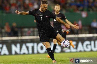 Daftar Skuad Austria: Arnautovic dan Alaba Kembali Jadi Pilar